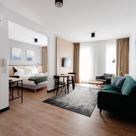 Apartamenty Zamoyskiego Warszawa Stadion Екстериор снимка
