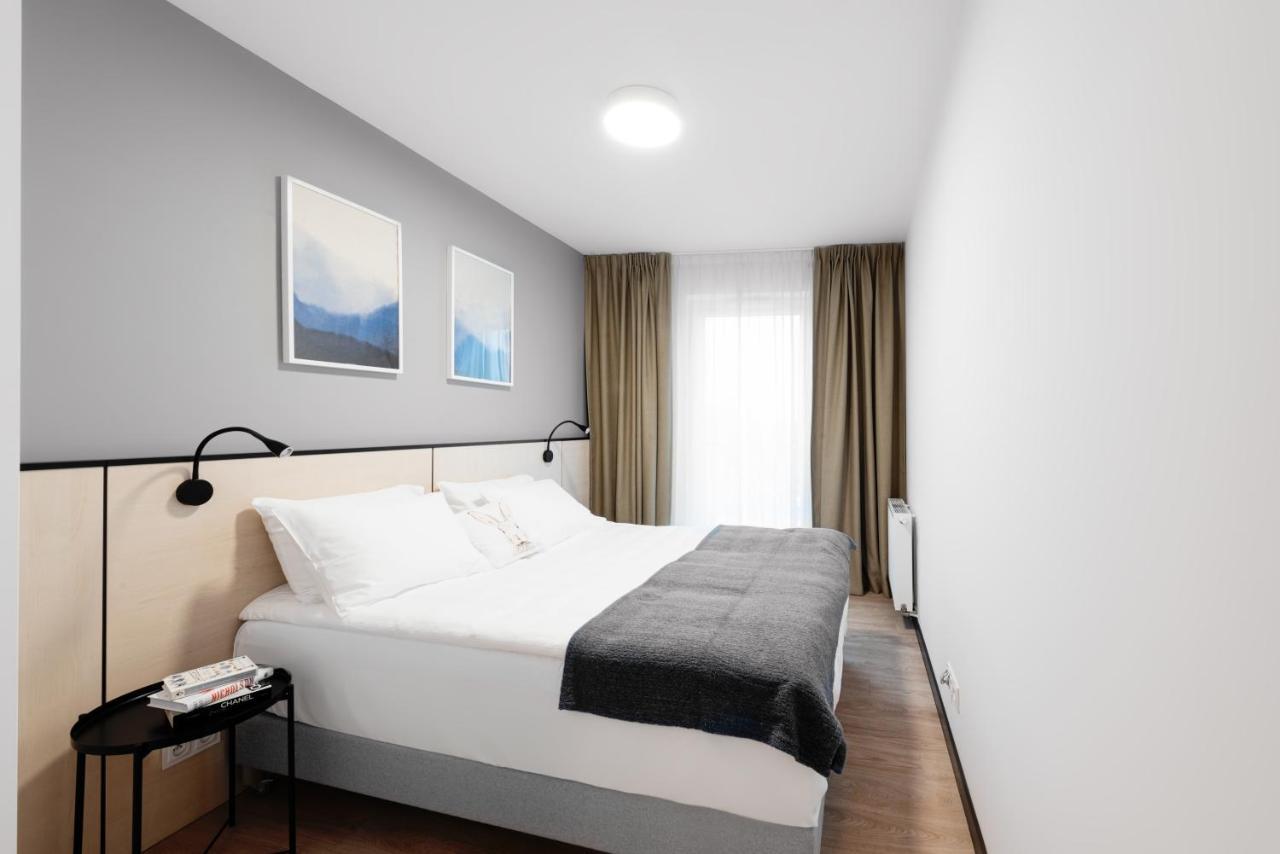 Apartamenty Zamoyskiego Warszawa Stadion Екстериор снимка