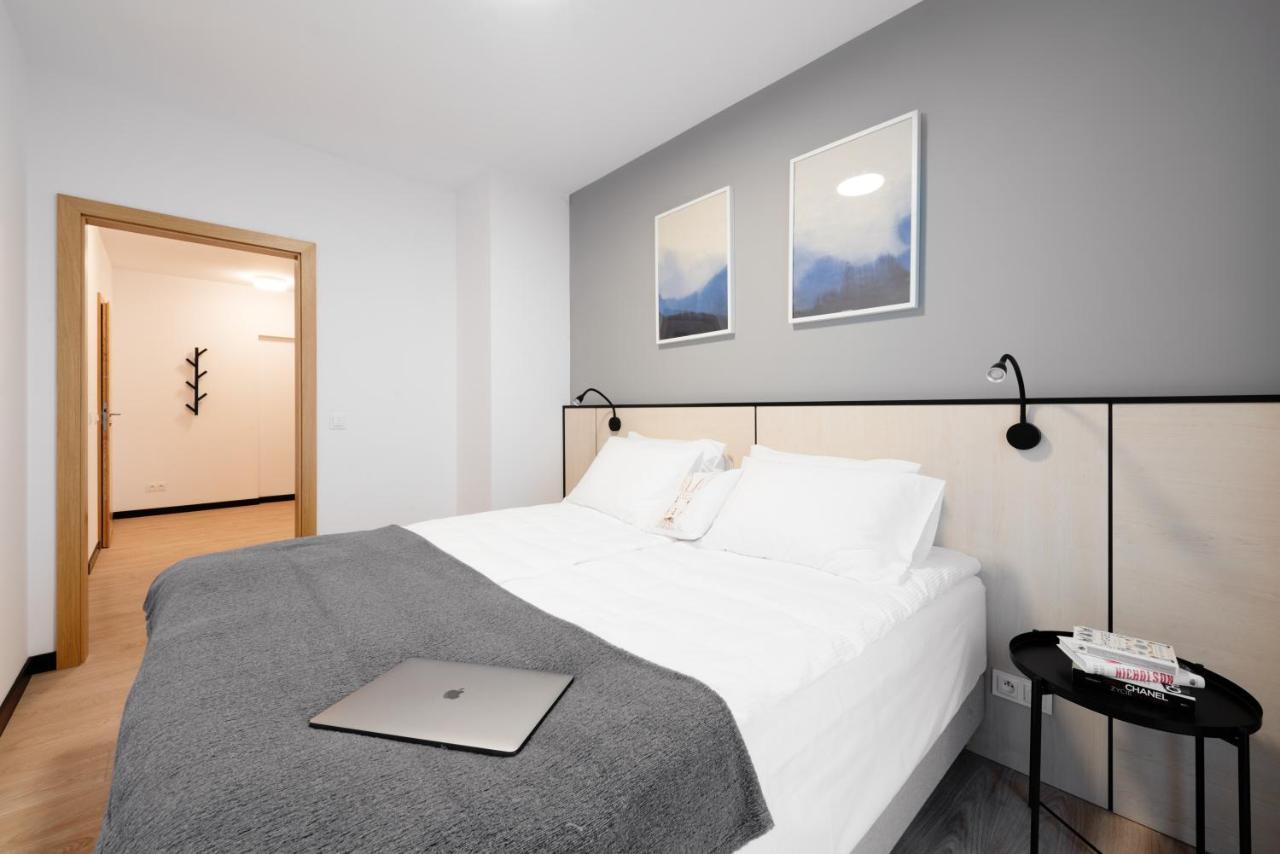 Apartamenty Zamoyskiego Warszawa Stadion Екстериор снимка
