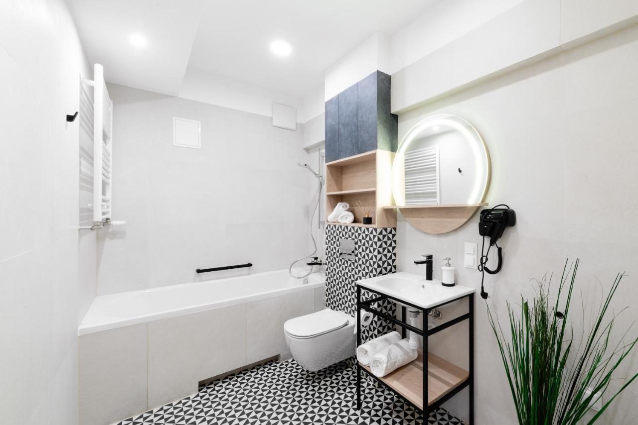 Apartamenty Zamoyskiego Warszawa Stadion Екстериор снимка
