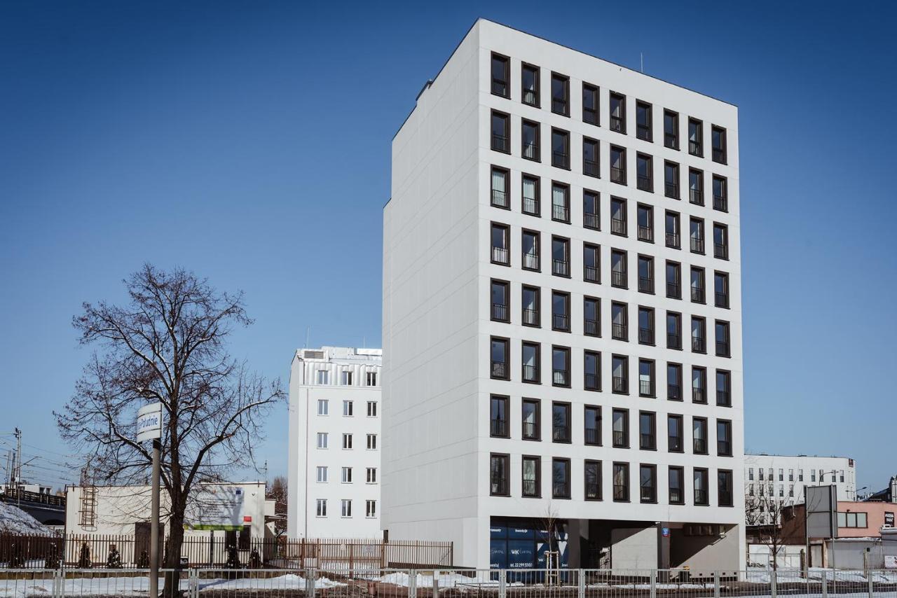 Apartamenty Zamoyskiego Warszawa Stadion Екстериор снимка