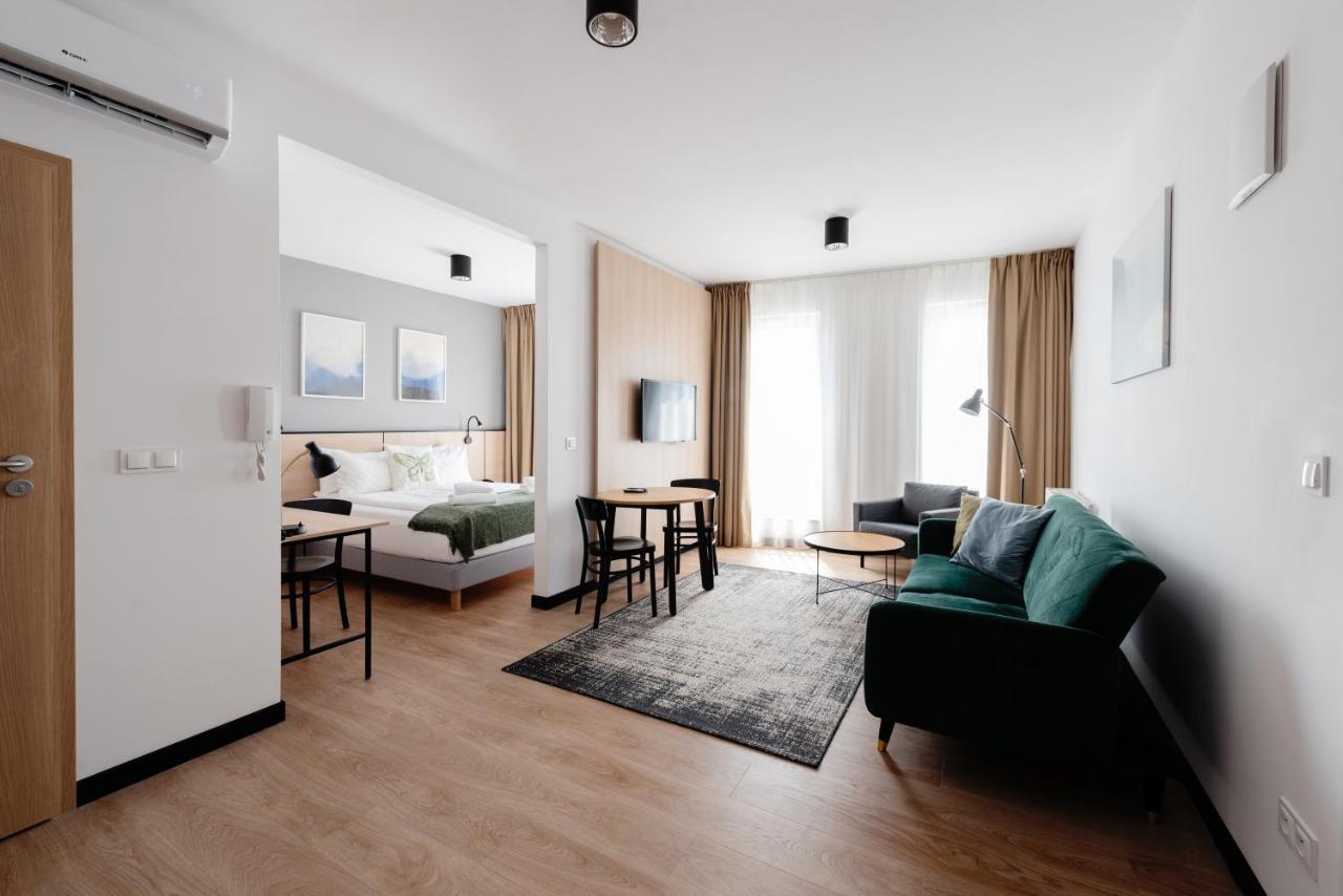 Apartamenty Zamoyskiego Warszawa Stadion Екстериор снимка