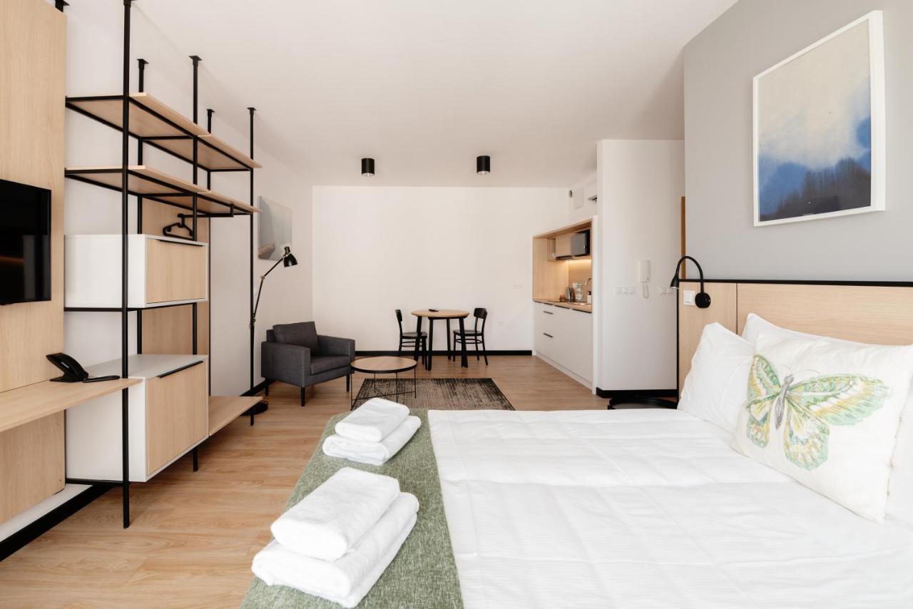 Apartamenty Zamoyskiego Warszawa Stadion Екстериор снимка