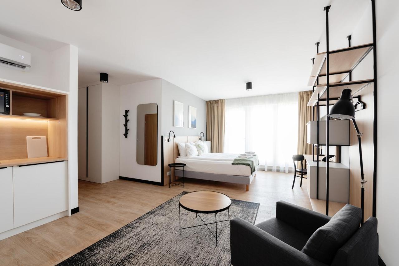 Apartamenty Zamoyskiego Warszawa Stadion Екстериор снимка