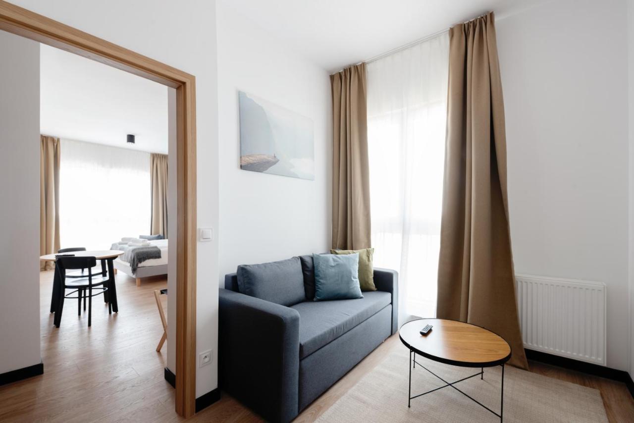 Apartamenty Zamoyskiego Warszawa Stadion Екстериор снимка