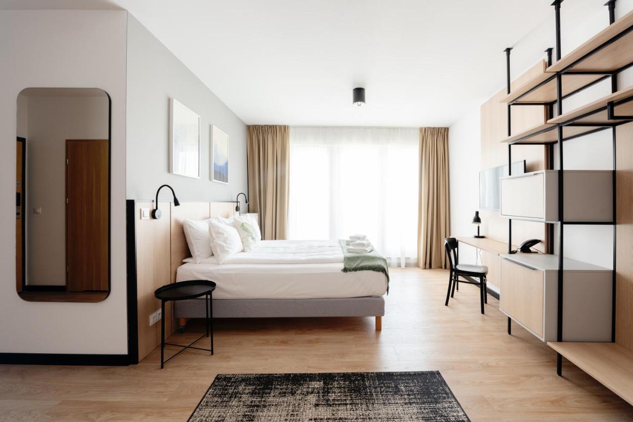 Apartamenty Zamoyskiego Warszawa Stadion Екстериор снимка