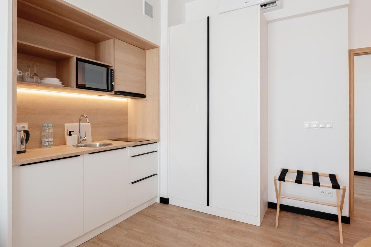 Apartamenty Zamoyskiego Warszawa Stadion Екстериор снимка