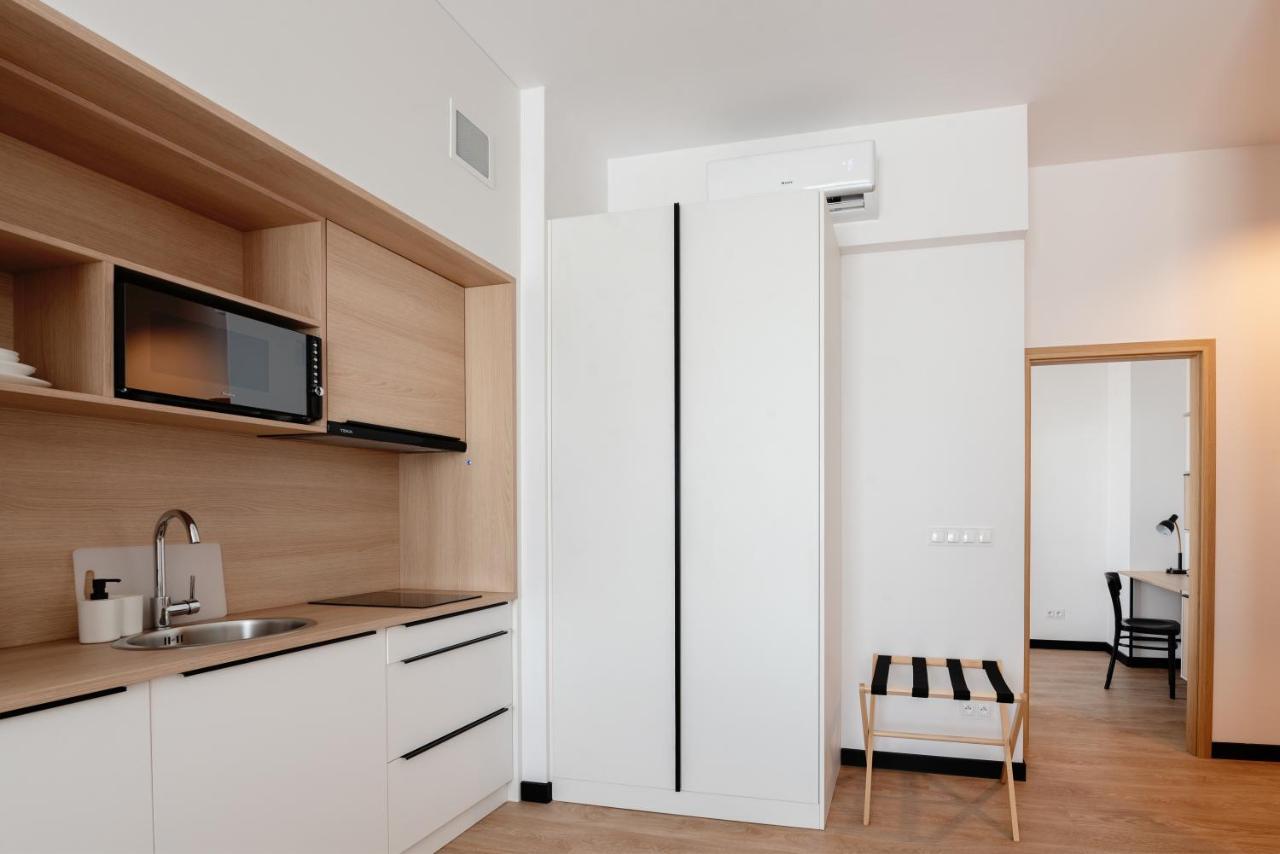 Apartamenty Zamoyskiego Warszawa Stadion Екстериор снимка