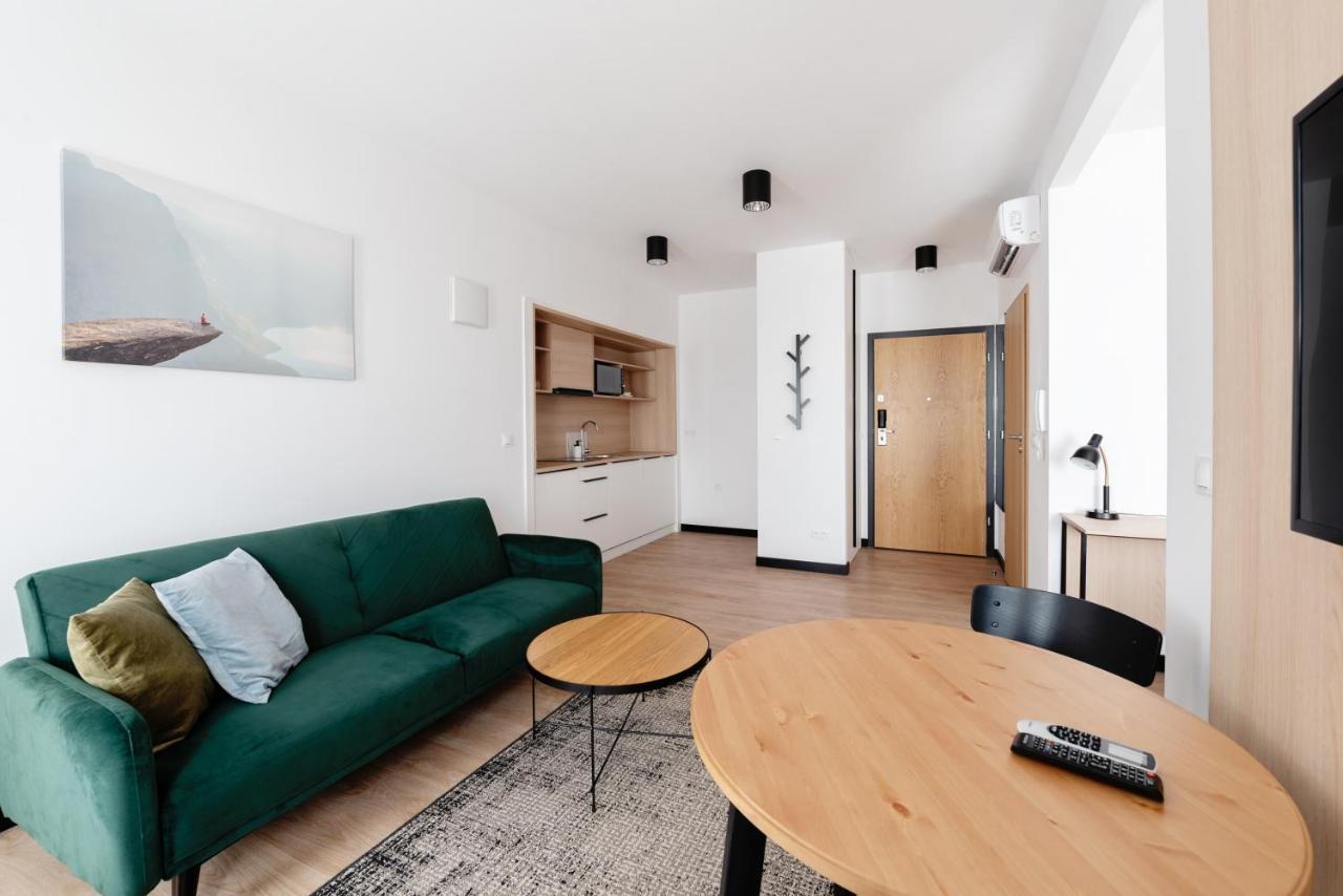 Apartamenty Zamoyskiego Warszawa Stadion Екстериор снимка
