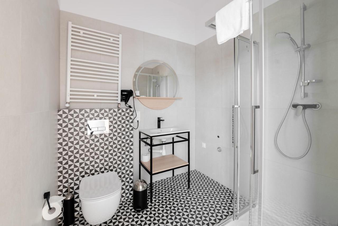 Apartamenty Zamoyskiego Warszawa Stadion Екстериор снимка